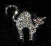 Black Cat Pin